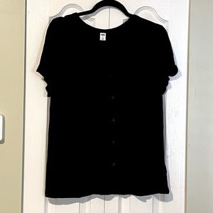 Old Navy Black Blouse